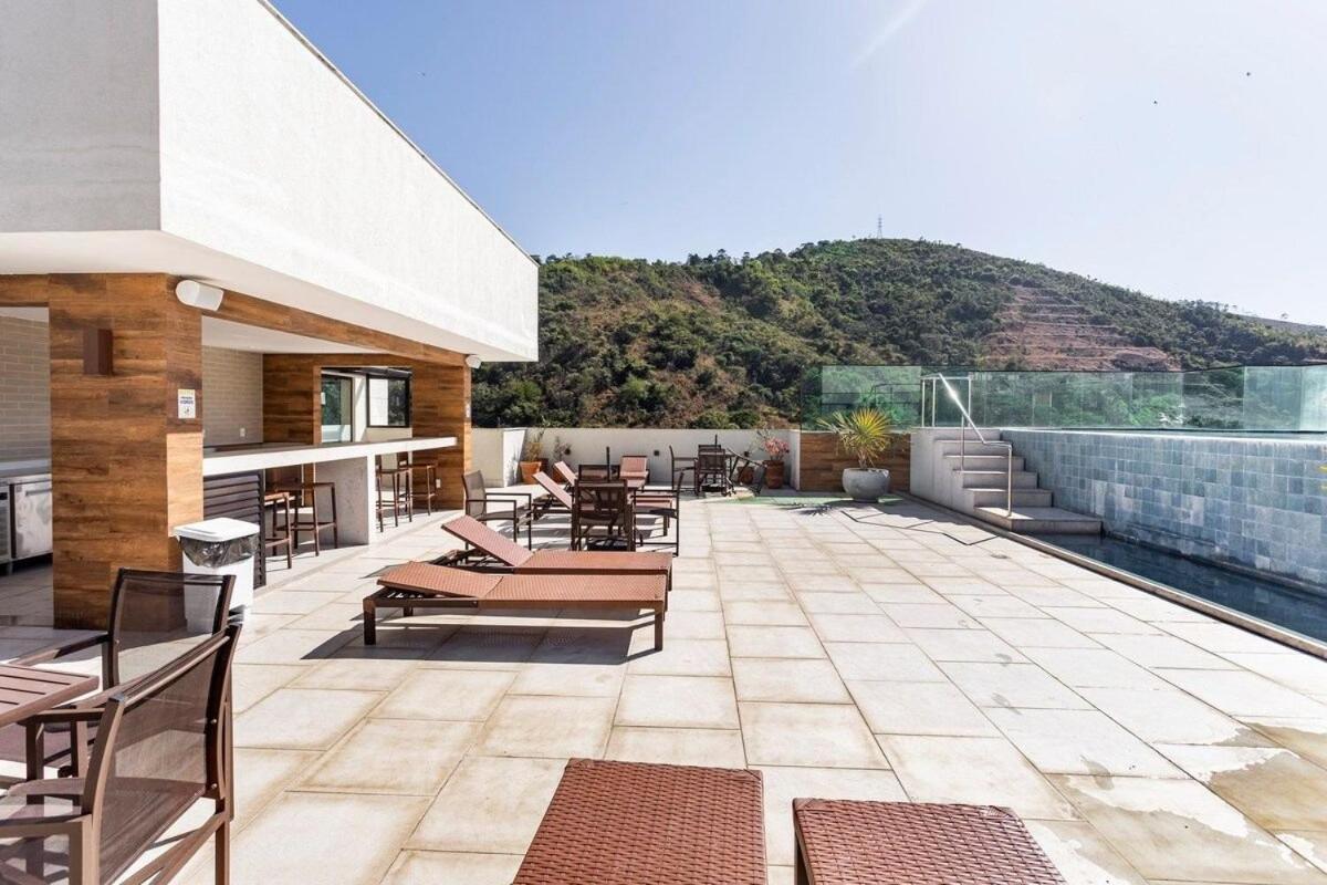 Apto Itaipava, Piscina Borda Infinita, Montanha Petrópolis المظهر الخارجي الصورة