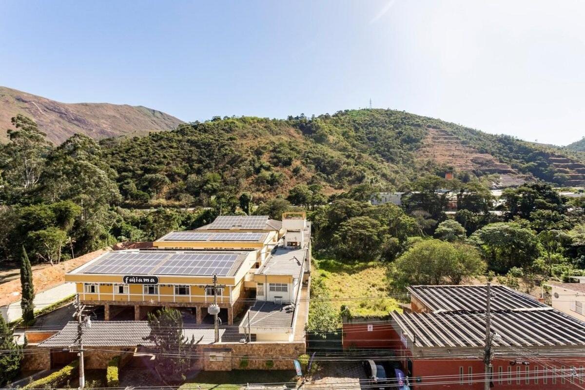 Apto Itaipava, Piscina Borda Infinita, Montanha Petrópolis المظهر الخارجي الصورة