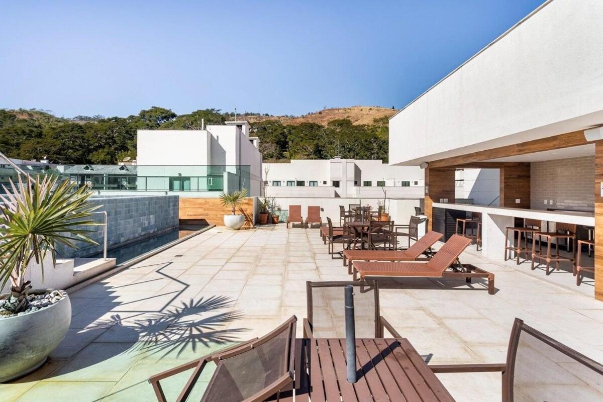 Apto Itaipava, Piscina Borda Infinita, Montanha Petrópolis المظهر الخارجي الصورة